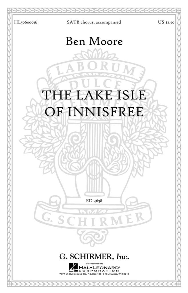 The Lake Isle of Innisfree